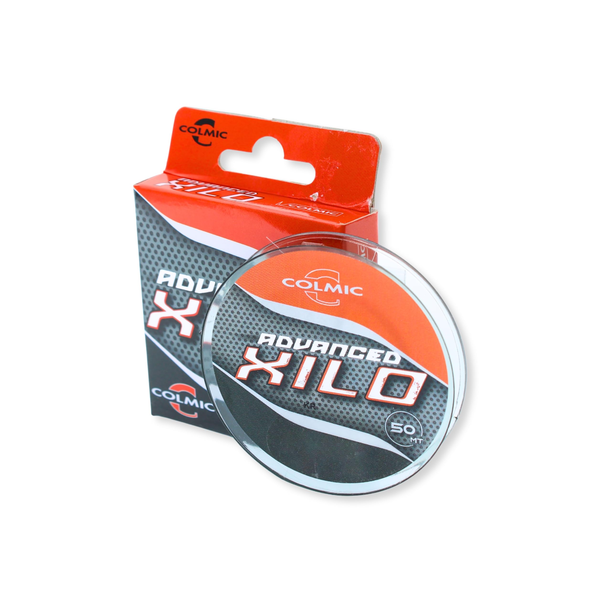 XILO ADVANCED Fil terminal en nylon 50 m – Micrométrique sans mémoire, haute précision au laser, charge de rupture royale certifiée, spéciale pour finales techniques – Fabriqué au Japon
