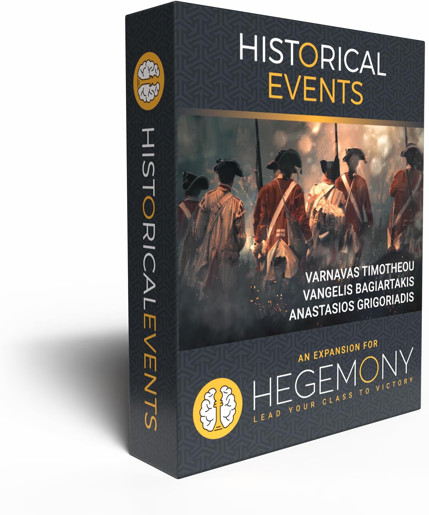 Hegemony: Historical Events Expansion - 50 New Cards Add Events to Your Gameplay, Unique Asymmetric Card Driven Game Board Game, Ages 14+, 2-4 Players