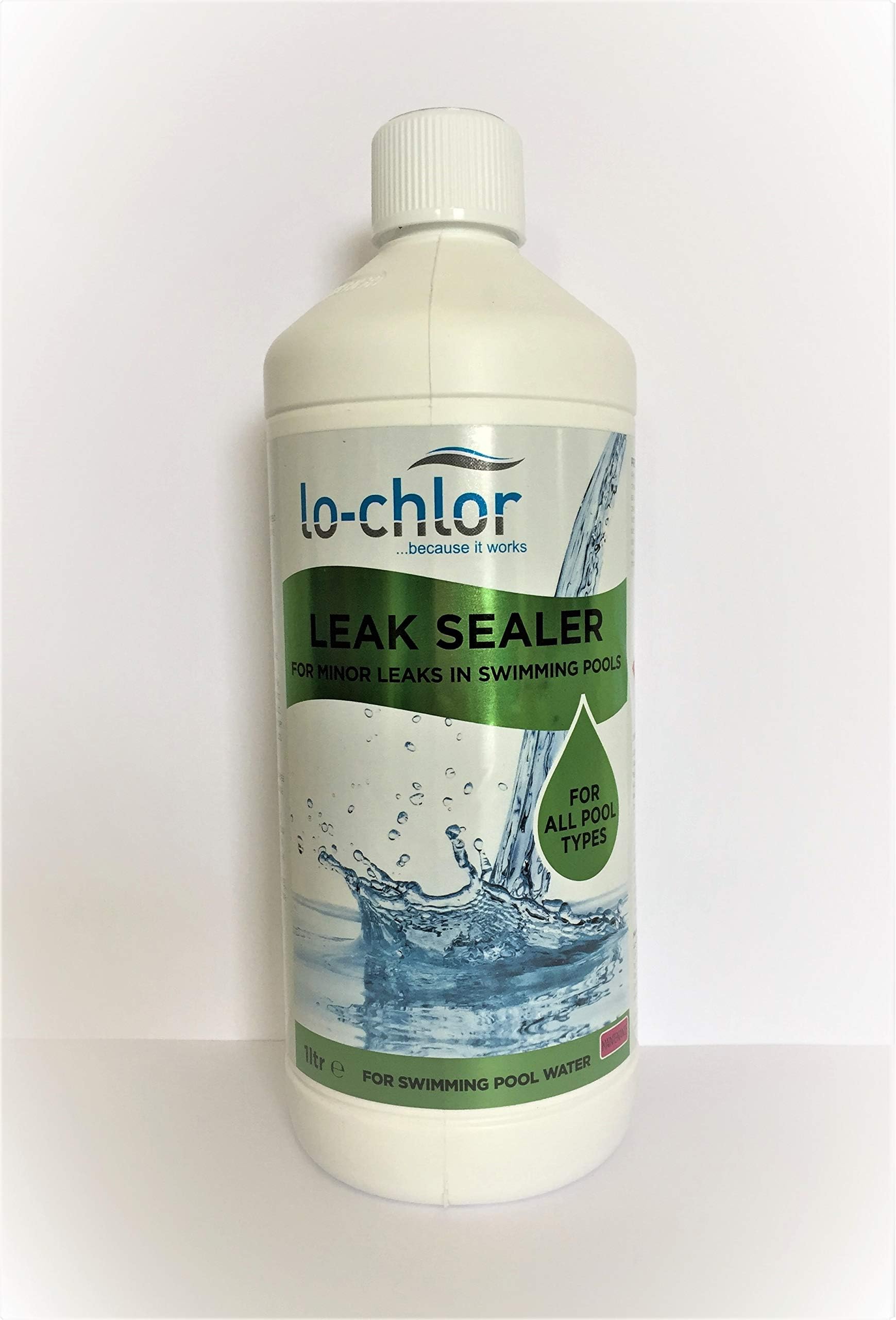 LEAK SEALER 1L - SWIMMING POOL PIPE WORK REPAIR PRODUCT