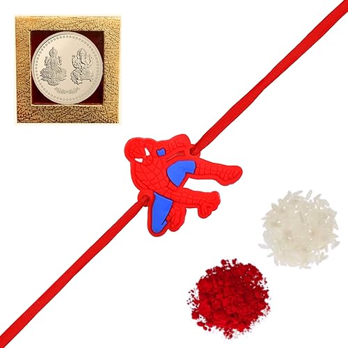 Amba Handicraft RakhiRakhi for small brotherCartoon RakhiRakhi for BrotherRakhi SetRudraksha RakhiSend rakhi to USARakhi for Brother with Gift