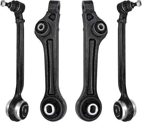 Brazo de control, repuesto para brazo de control delantero inferior con kit de suspensión de rótula compatible con Dodge Charger 2011-2019, Dodge