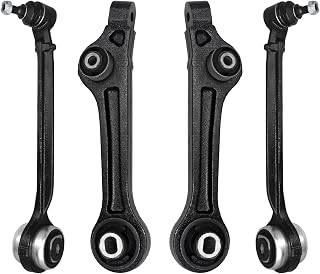 Control Arm, Replacement For Front Lower Control Arm with Ball Joint Suspension Kit Compatible With 2011-2019 Dodge Charger, 2011-2019 Dodge Challenger, 2011-2019 Chrysler 300