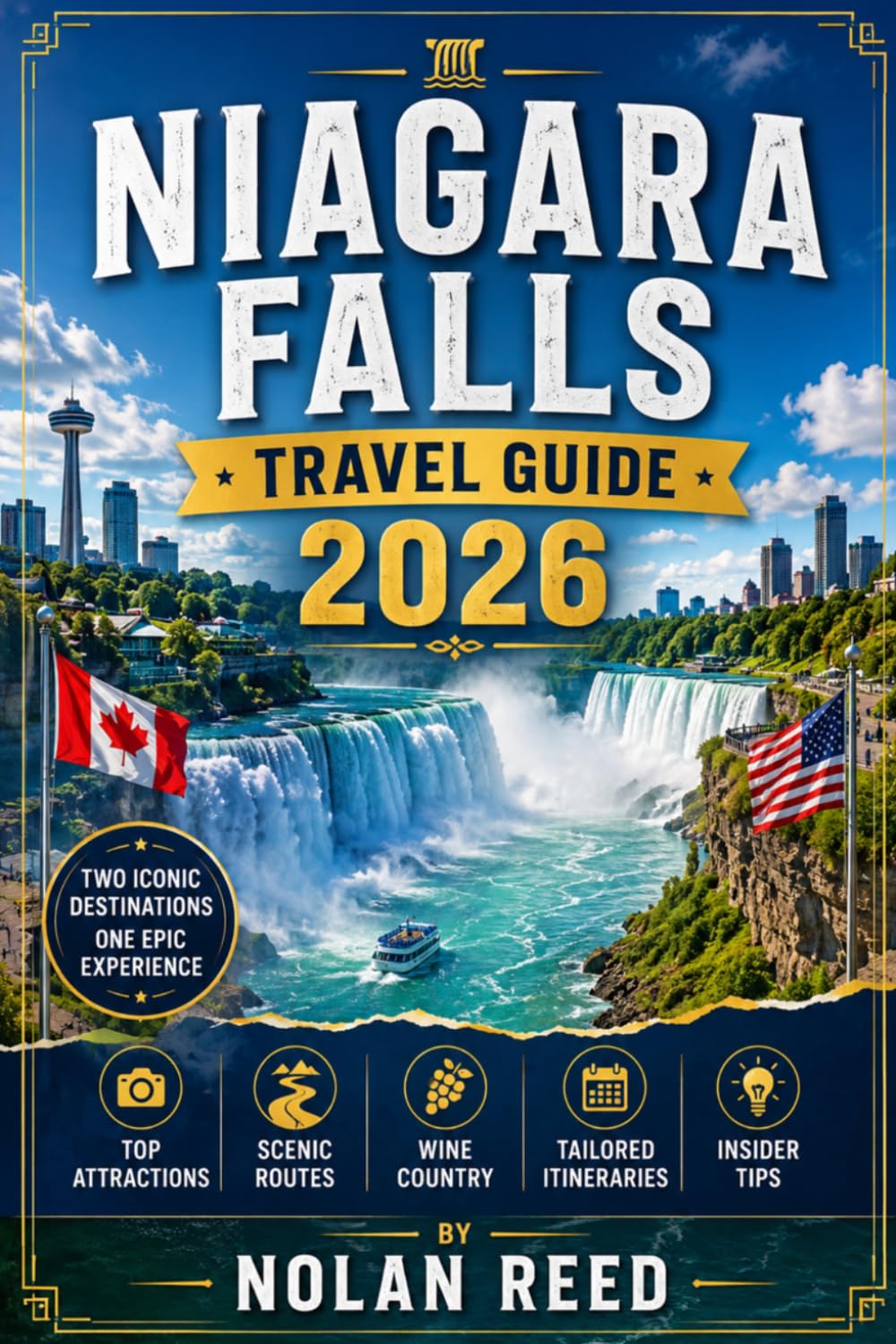 Niagara Falls Travel Guide: Your Guide to the USA & Canada Sides, Top Attractions, Scenic Routes, Wine Country, Itineraries, and Insider Tips