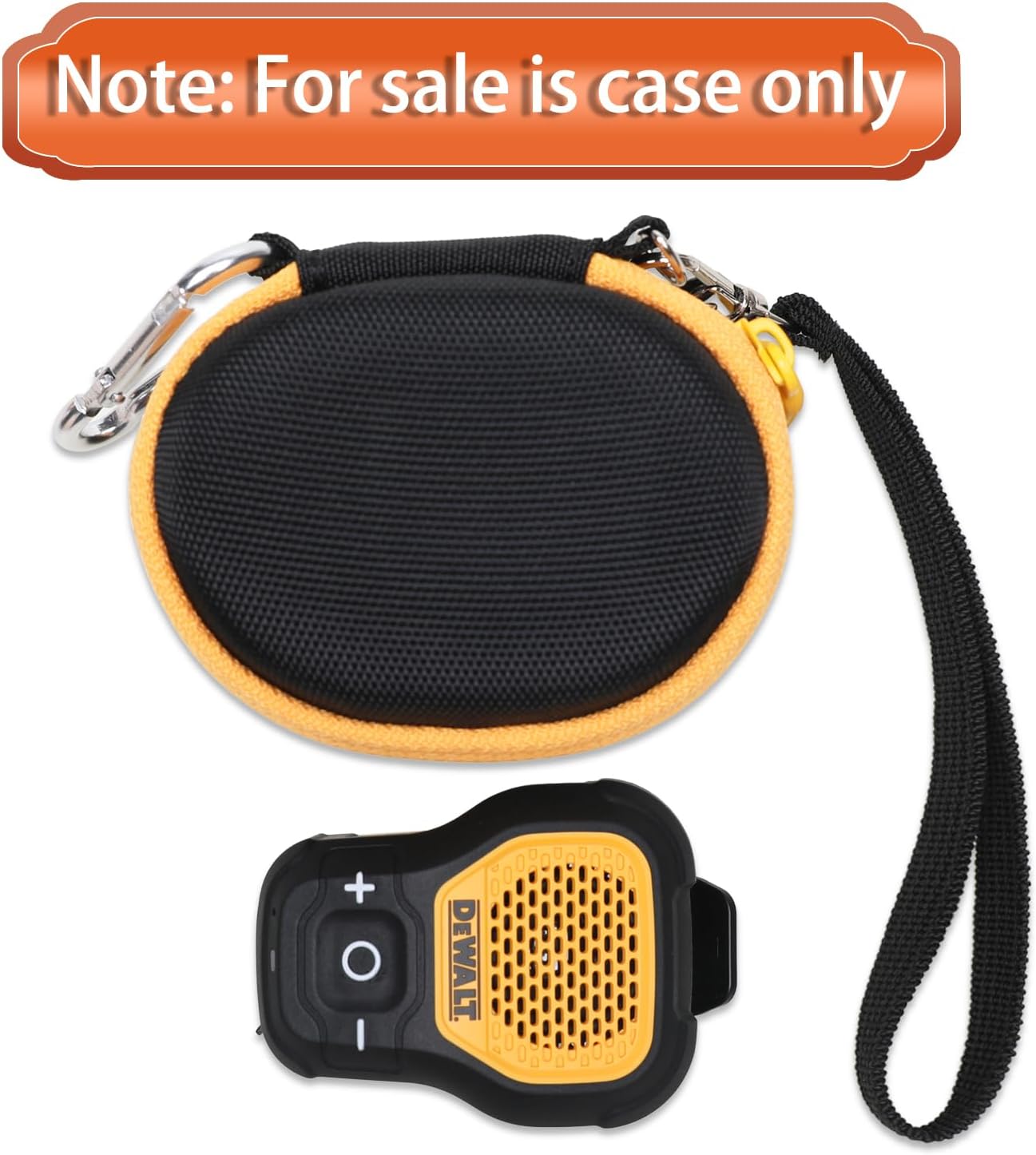 LTGEM Hard Case Compatible with DEWALT Jobsite Pro/noxgear 39g Wearable Speaker - Image 8