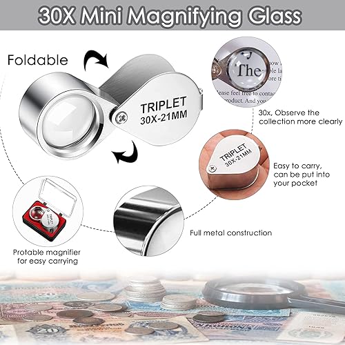 Vista 31 de 42 páginas de monedas de bolsillo para coleccionistas, 10 hojas de monedas, fundas para monedas, suministros de coleccionista de sellos con 9 Página