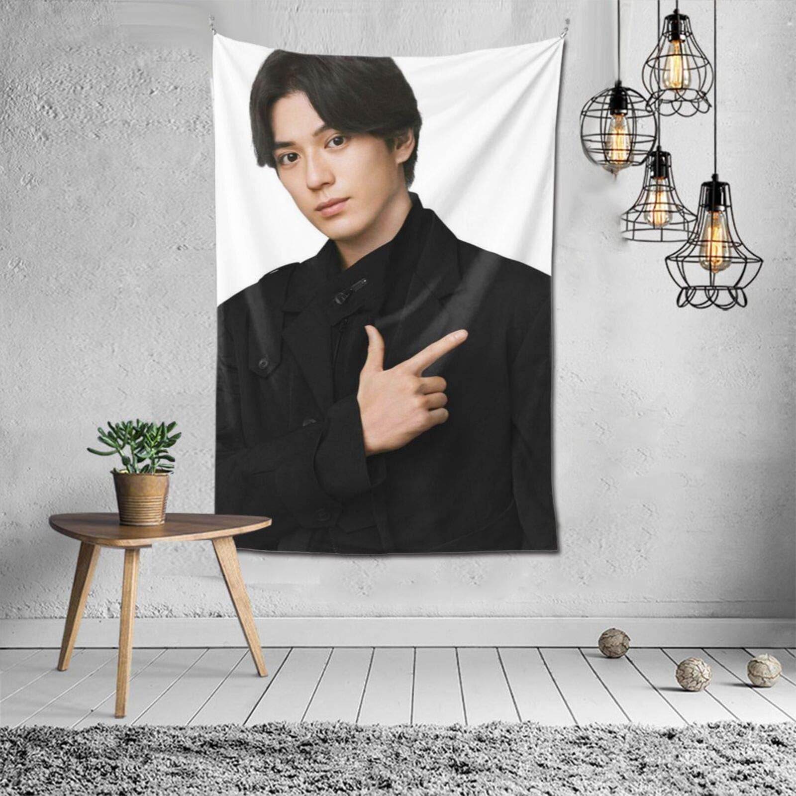 Standing फैशन आंतरिक सजावट बहुक्रियाशील बेडरूम व्यक्तित्व उपहार इनडोर दीवार फांसी कक्ष पर्दा उपहार दीवार सजावट