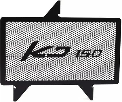 Motorcycle Radiator Grille Guard for Qidian KD150-U-G1-U1-Z2 Motorcycle Modified Water Tank Net Water Tank Protective Cover Radiator Protective Net Protector CoverBlack