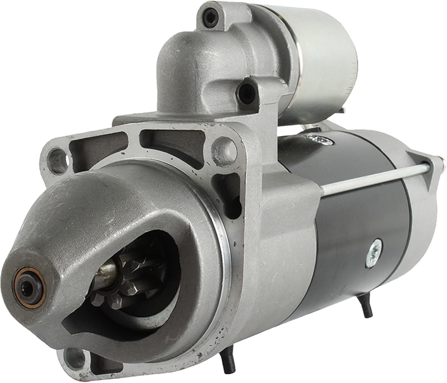 DB Electrical SBO0099 Starter Compatible with/Replacement for KHD Deutz Engine 01180928KZ 118928 18232, JLG 7020413 & Bosch 0-001-230-006 0-001-230-014 B0001262002 BSR9981N IS0841 IS1254 MS446