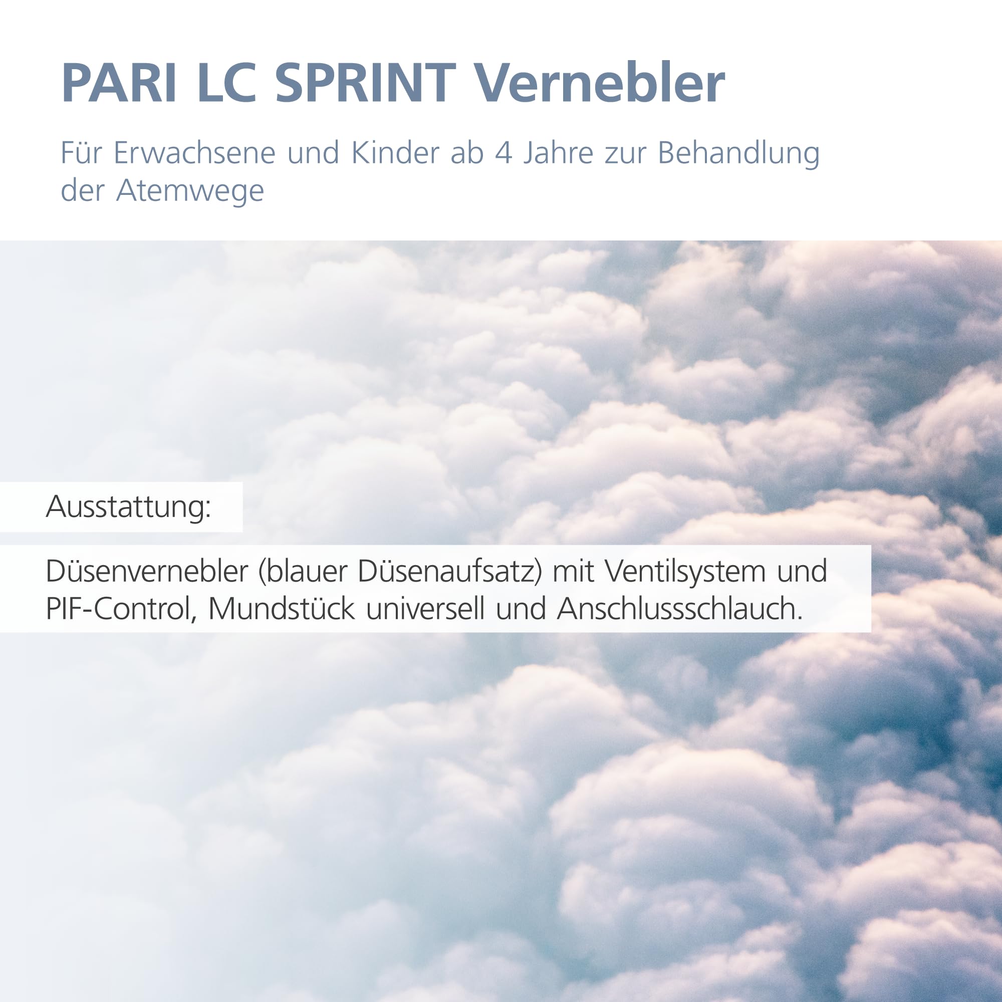 PARI LC SPRINT Vernebler, 1 pzas Accesorio