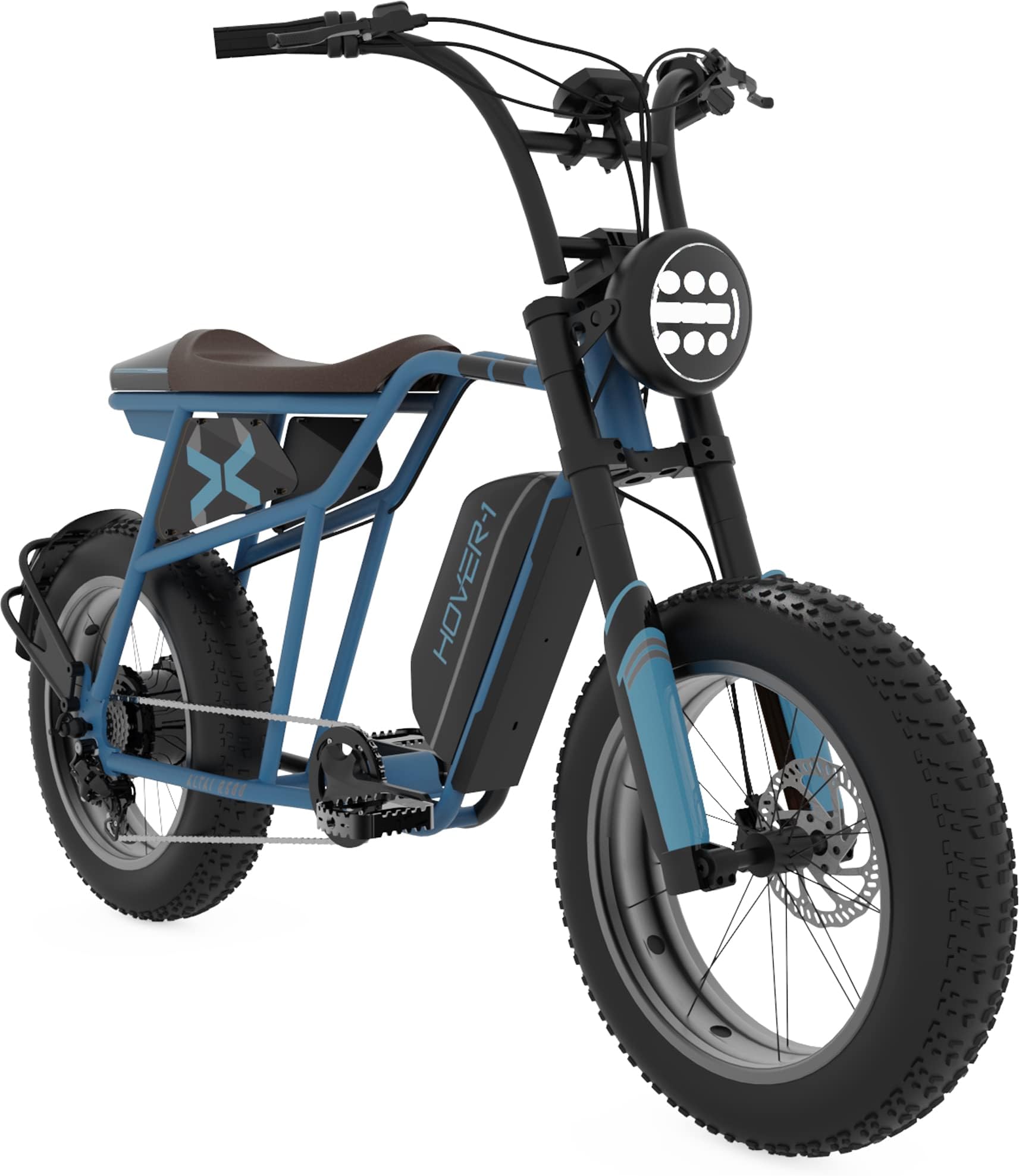 Hover-1 Pro Series Altai R500/R750 Electric Bicycle with 28 mph Max Speed, 750W/500W Motor