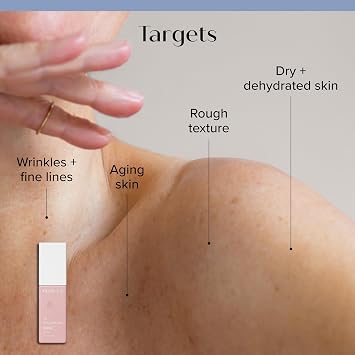 Medix 5.5 Fragrance Free Retinol Age Rewind Cream + 3% Hyaluronic Acid Hydrating Body Serum Set