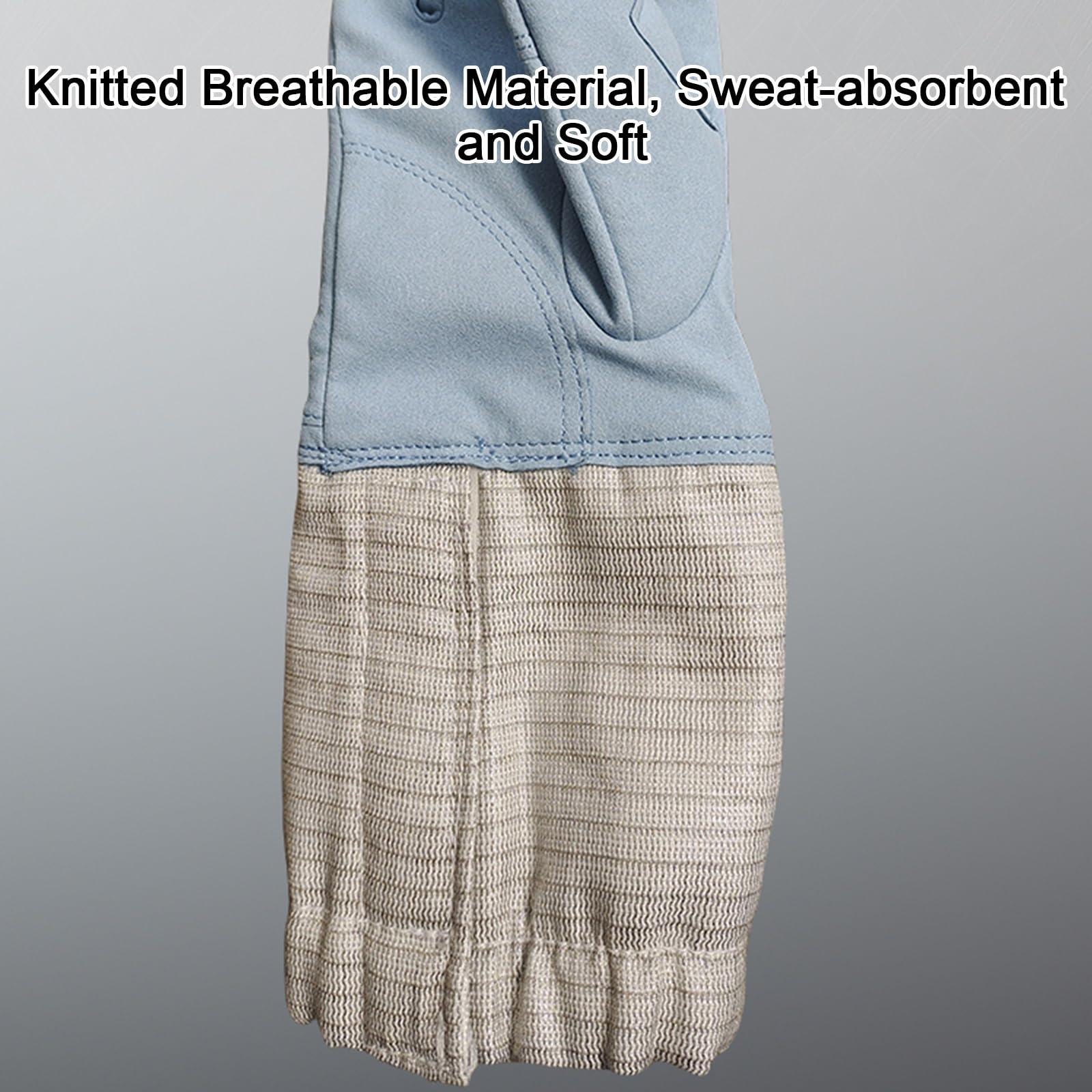 Guante de Esgrima de la Mano Izquierda, Protección para Las Manos, Puños Adhesivos Ajustables, Guantes de Esgrima, para Entrenamiento con Sable