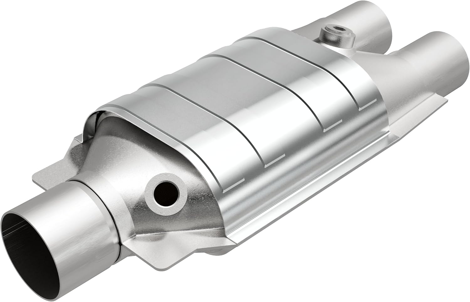 MagnaFlow 51067 Large Stainless Steel Universal Fit Catalytic Converter