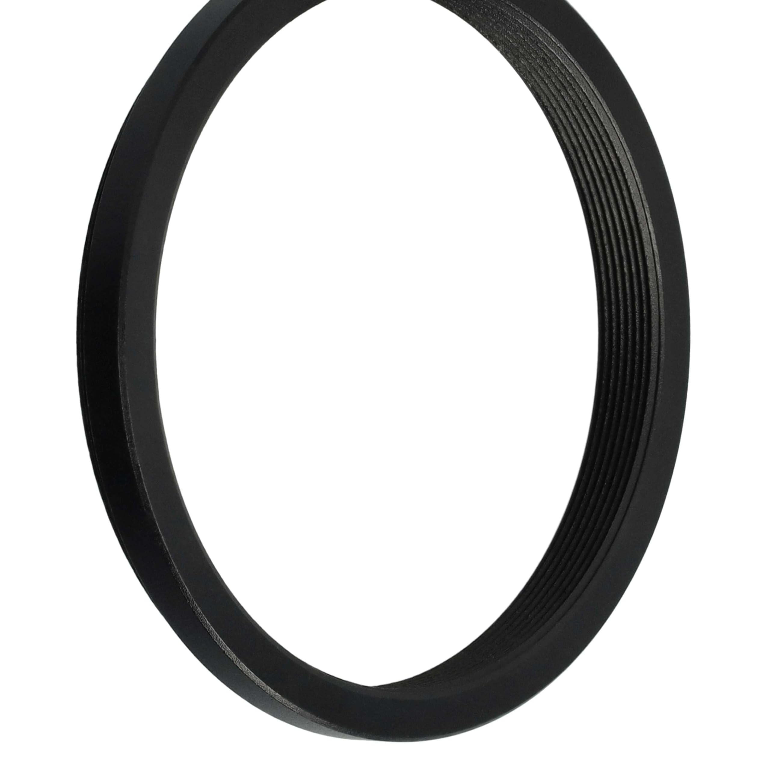 vhbw Bague d'adaptation de Filtre Step-Down de 52 mm vers 48 mm pour Objectif d'appareil Photo - Réducteur, métal, Noir