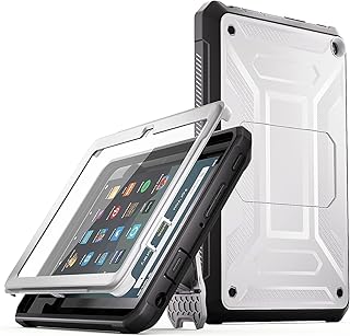 All-New 11 Tablet 11“,DJ&RPQ Incompatible TCL Also for 11in Sony Nokia Case with Hard PC Back Cover with Screen Protector-Gray