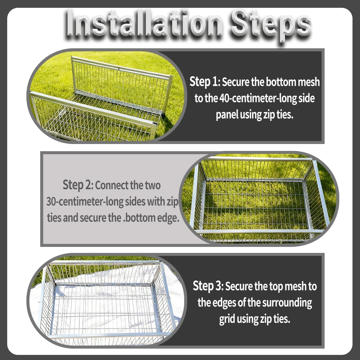 Escape-Proof Design Pigeon Coop Four Channel One Way Entrance Pigeon Trap,Pigeon Cage, Portable Easy to Assemble Outdoor Bird Cage,Can Be Used for Rooftops, Open Gardens,Barns Farms