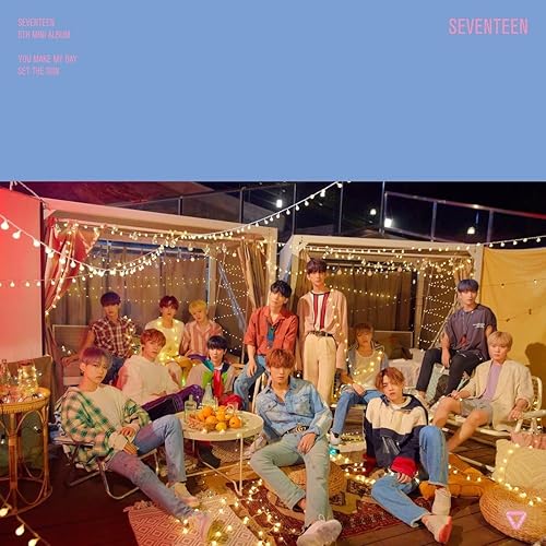 Miniatura 6 de [Reissue] Seventeen - 5th Mini Album You Make My Day (3 ver. Set) 3 Ver. Conjunto,Sigue a Ver.,Conoce a Ver.,Versión aleatoria.,Establece el Sun Ver.