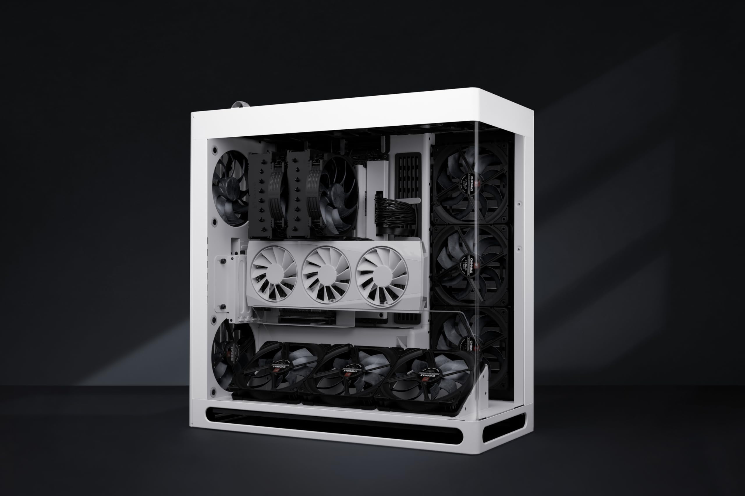 Amazon.co.jp: Noctua NH-D15 G2 chromax.black プレミアム デュアル