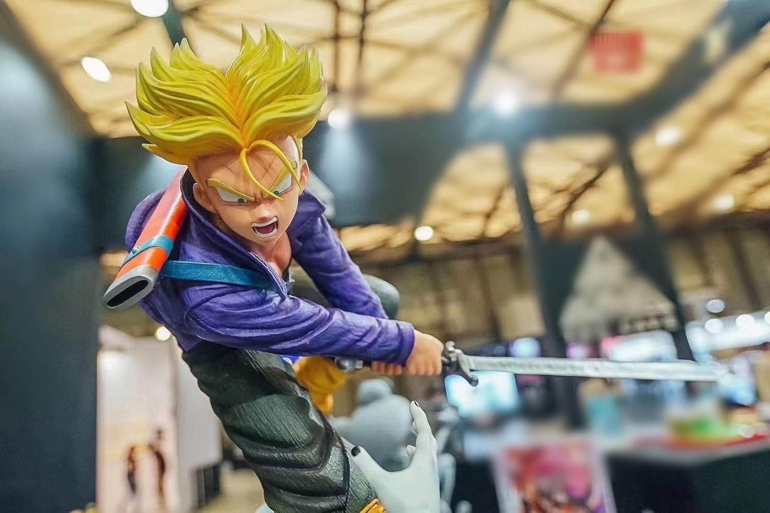 初売り 正規品 新品在庫 Infinity 限定 送料無料 完成品 塗装済 樹脂製スタチュー トランクス ドラゴンボールz 1 4 Studio その他 Herstorypod De