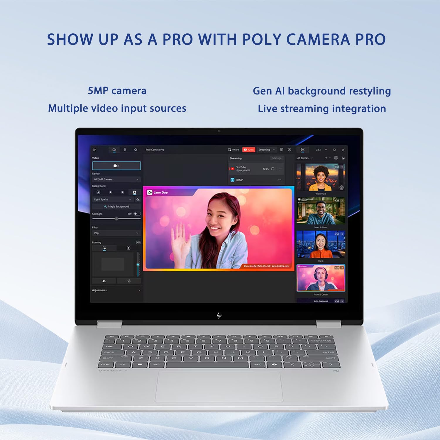 Amazon.co.jp: HP OmniBook 7 Flip (Envy Next Updated) 16インチ 2-in