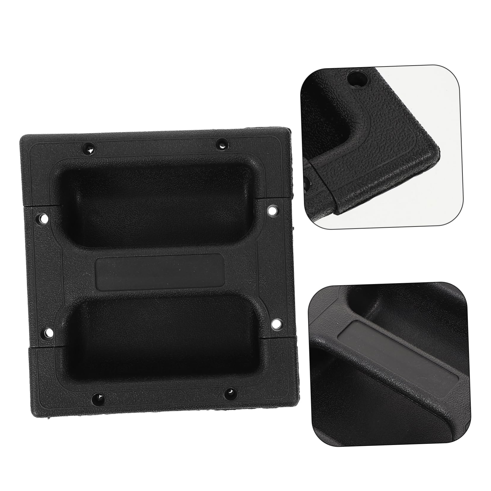 Abaodam 2 Pezzi Maniglia Di Ricambio Per Altoparlante in Plastica Cinghia Resistente Per Amplificatori e Subwoofer Facile Installazione e Design Ergonomico