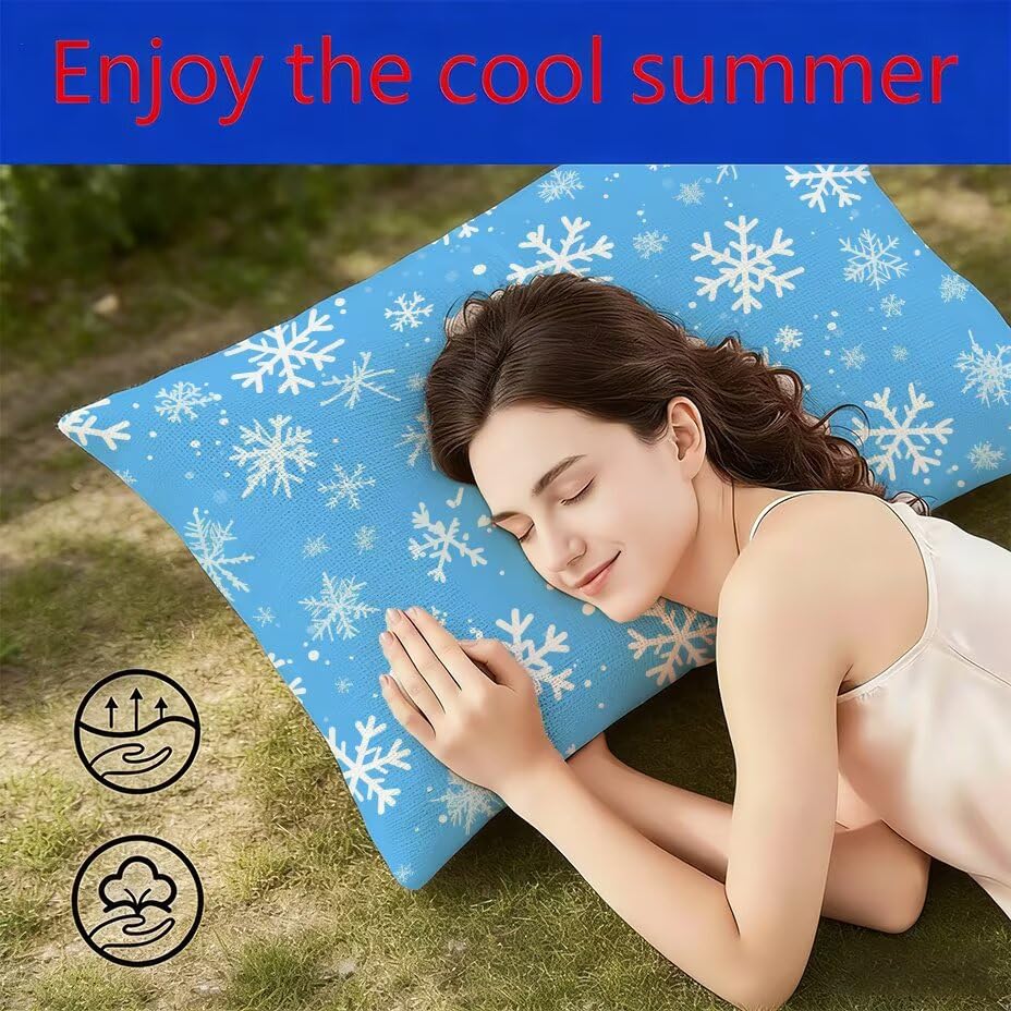 Coussin Extérieur Imperméable Bleu 40x70 lavable et traité anti-UV - 4