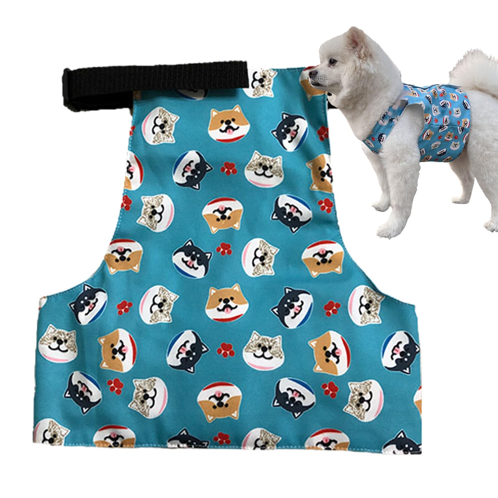 Kühlendes Bandana für Hunde, Coole Welpenkleidung, Wärmeentlastung, Welpenweste für Outdoor-Spaziergänge, kühlendes Kätzchen-Bandana