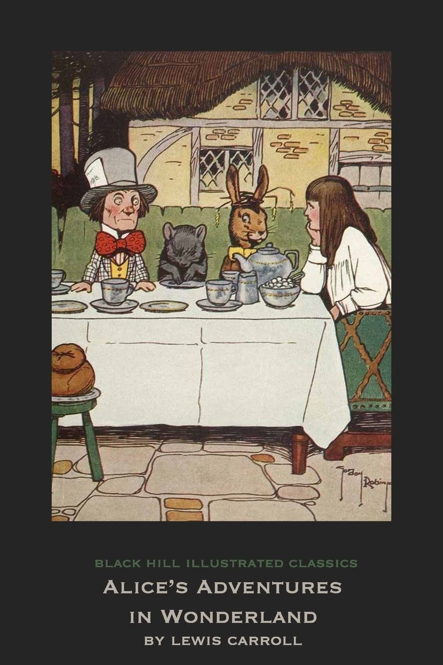 Alice's Adventures in Wonderland (Large Print Dyslexia Friendly): Coloured Illustrations: Large Print Dyslexia-Friendly Children's Classic