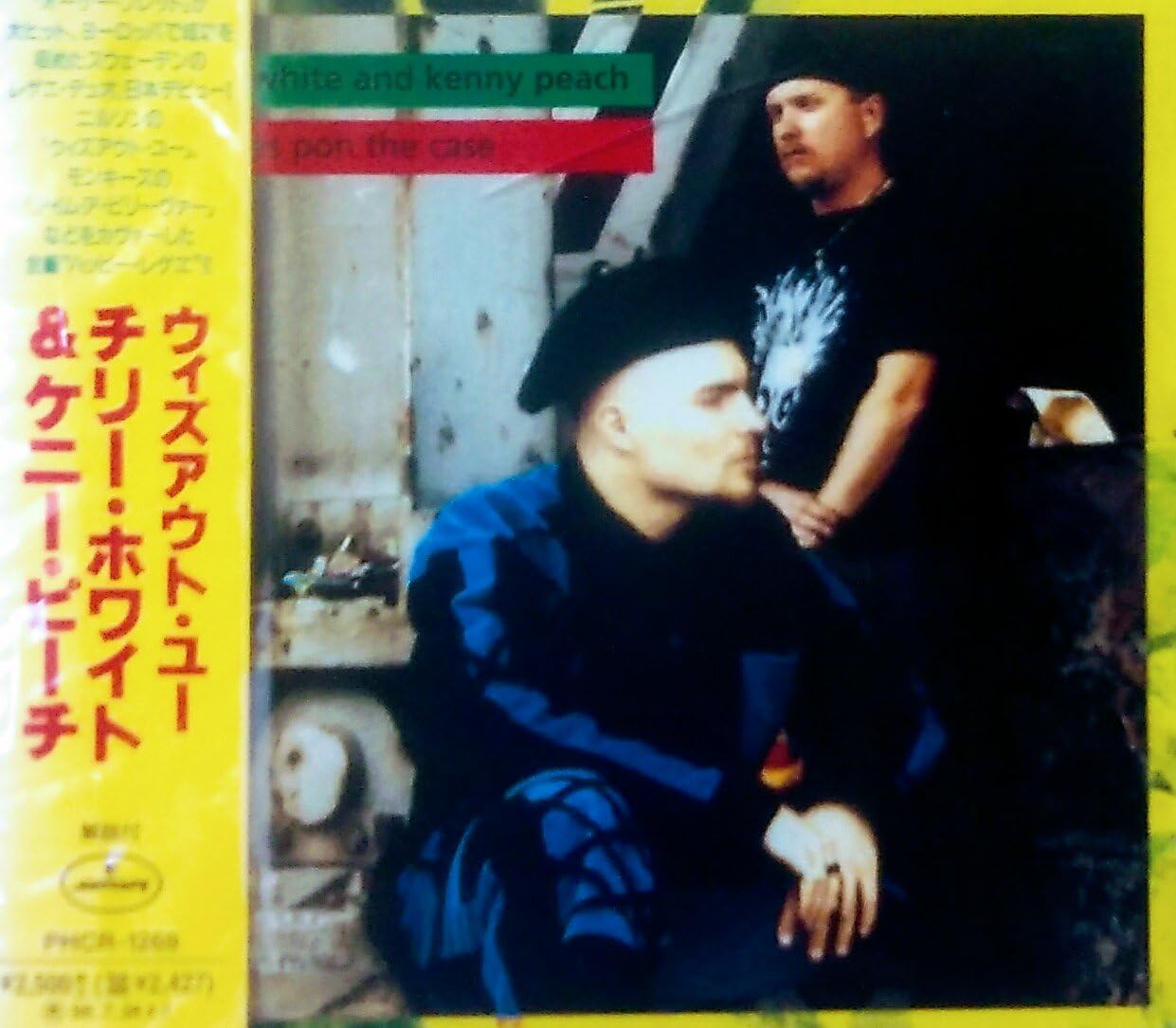 CHILLY WHITE & KENNY PEACH - Honkies Pon The Case - CD