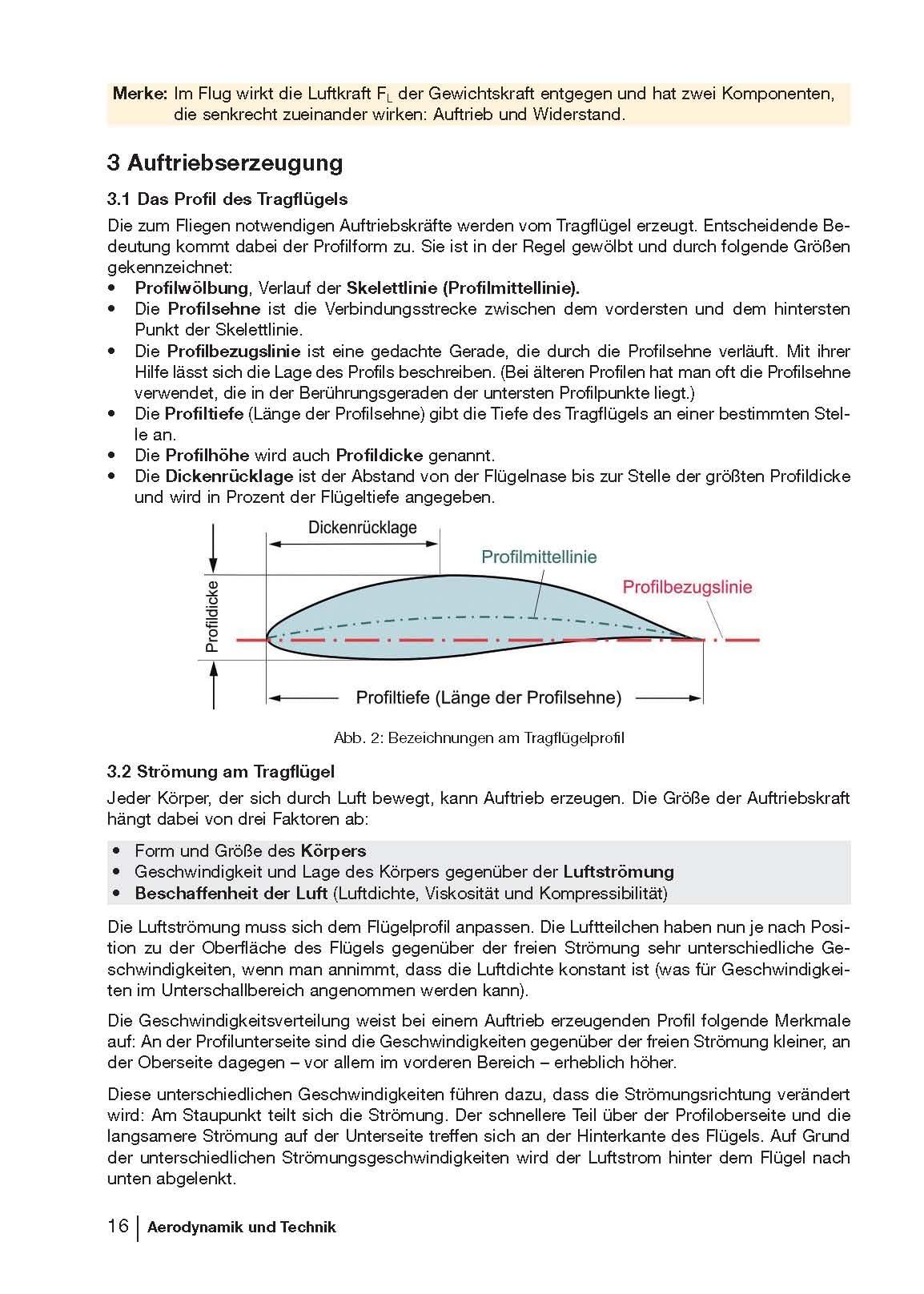 Flug ohne Motor: Das Lehrbuch für Segelflieger