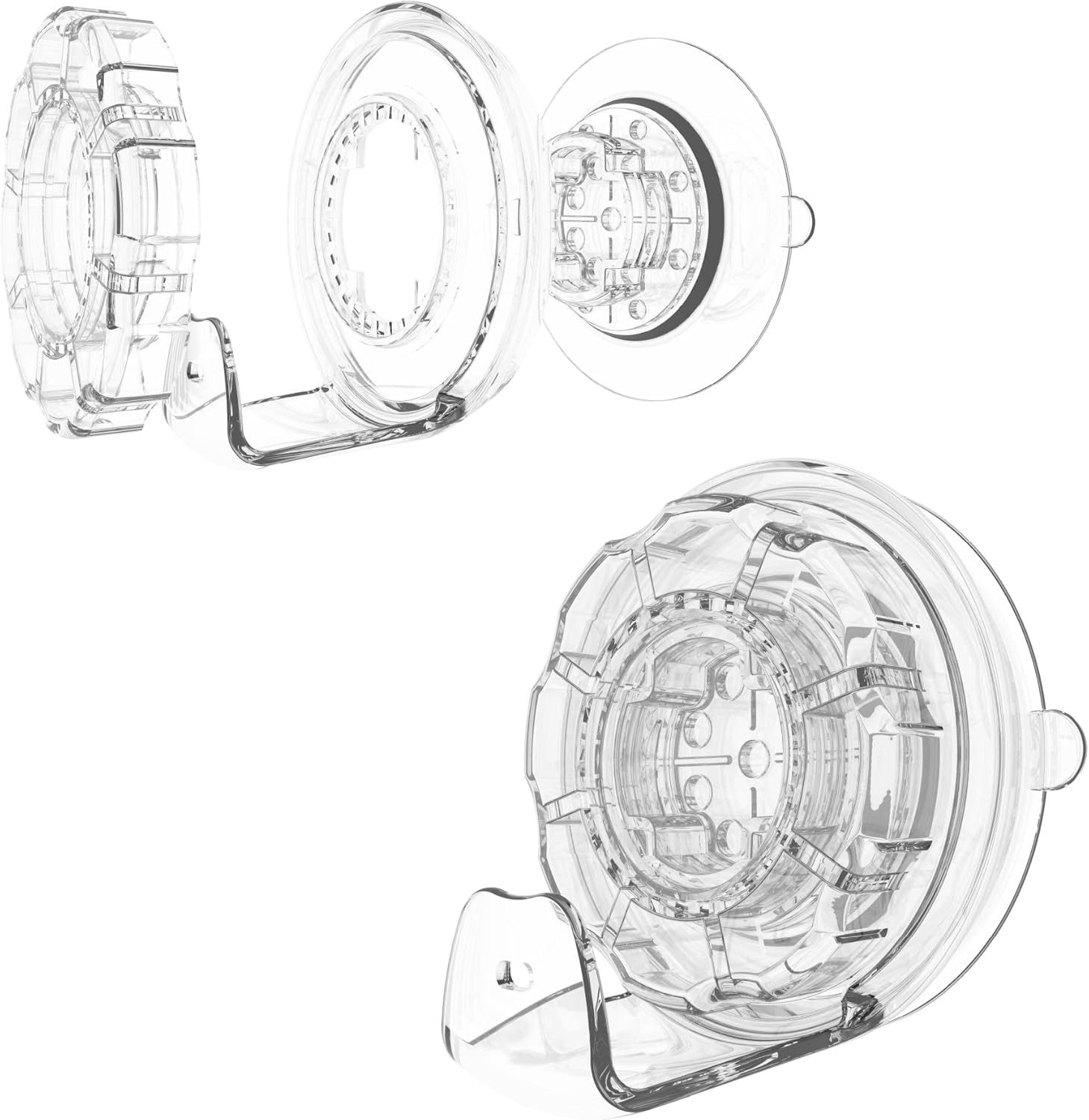 Wreath Hangers for Front Door Heavy Duty Suction Cup