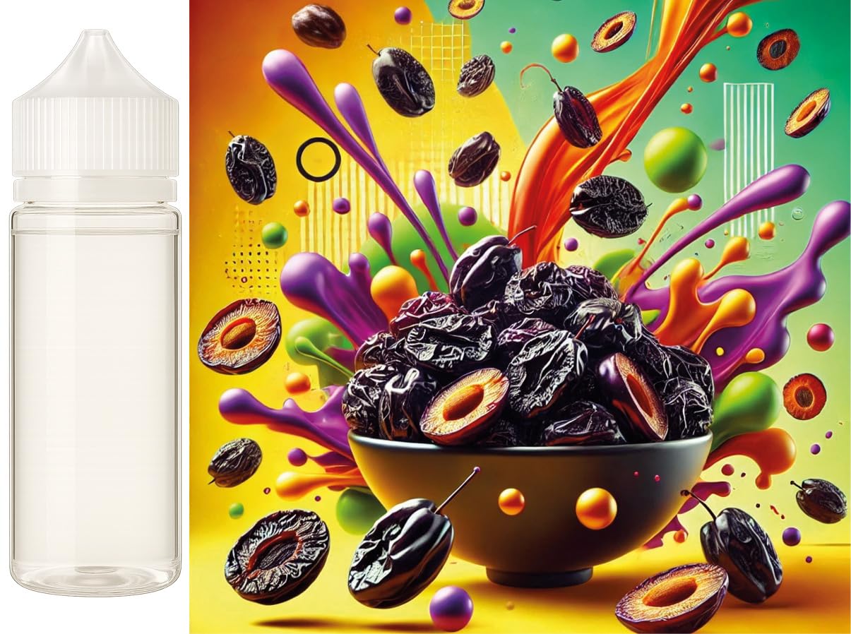 Ciruela seca - ciruela deshidratada aroma concentrado - Vegano - Sasami - 100ml