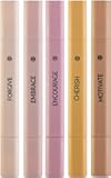 DIVERSEBEE Bible Highlighters Assorted Colors, 5 Pack No Bleed Dual Tip Aesthetic Pastel Highlighter Pens for Journaling, Note Taking, School, Bible Study Supplies and Accessories (Rose)