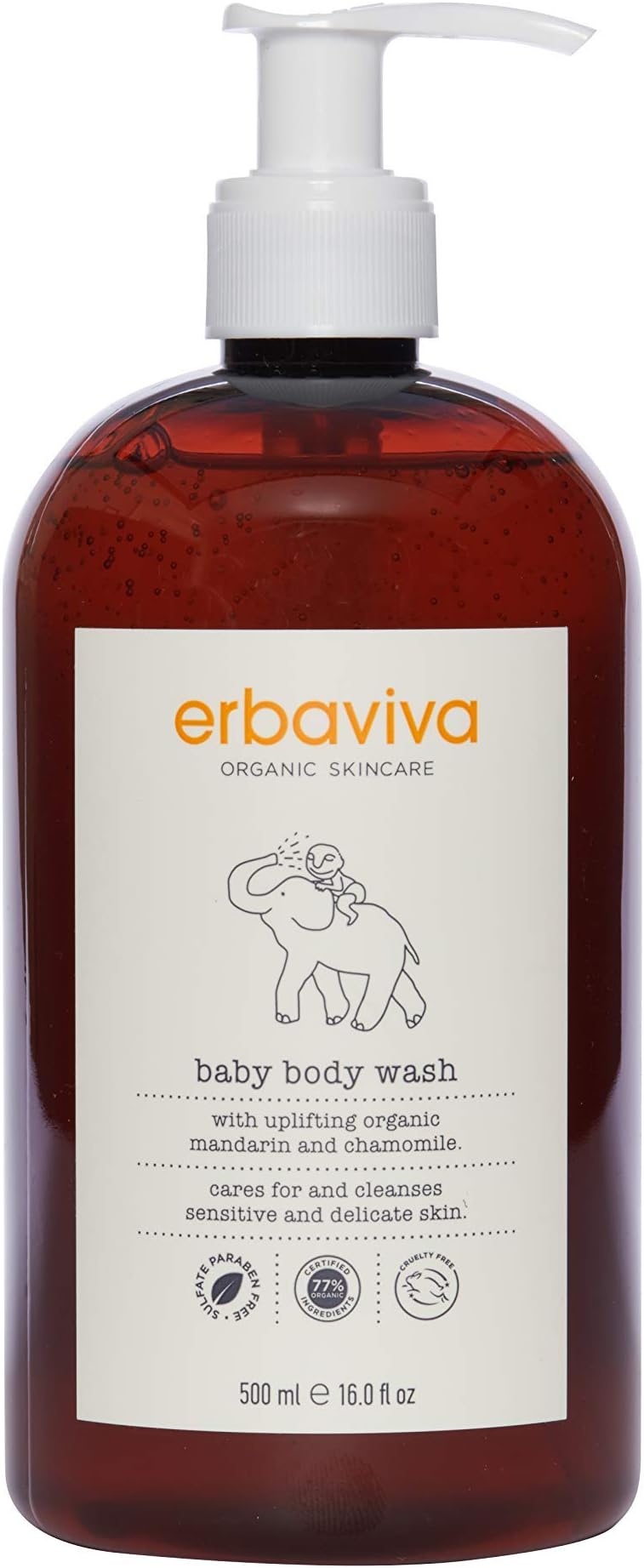 Baby Body Wash 500ml