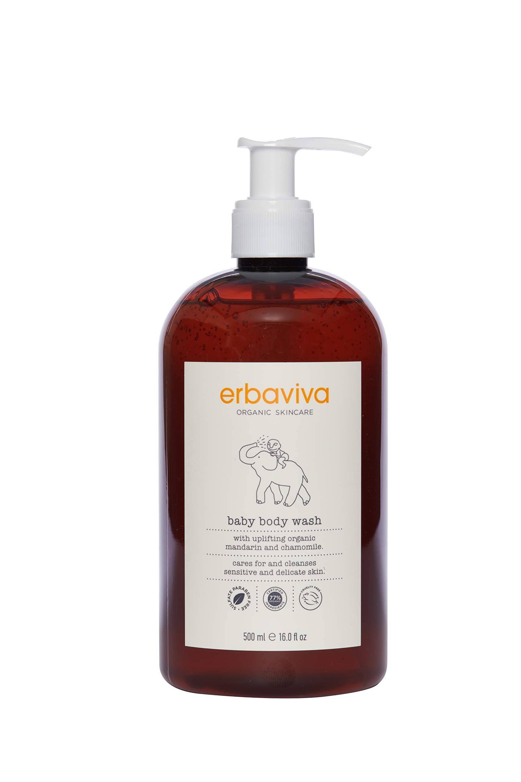 Baby Body Wash 500ml