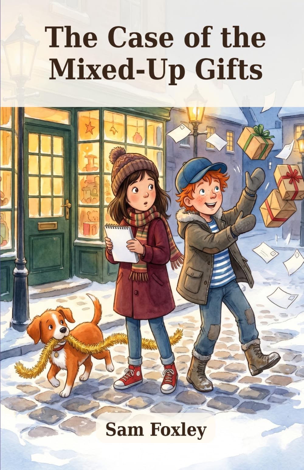 The Case of the Mixed-Up Gifts: The Bureau of Lost Impossible Things. Book 8