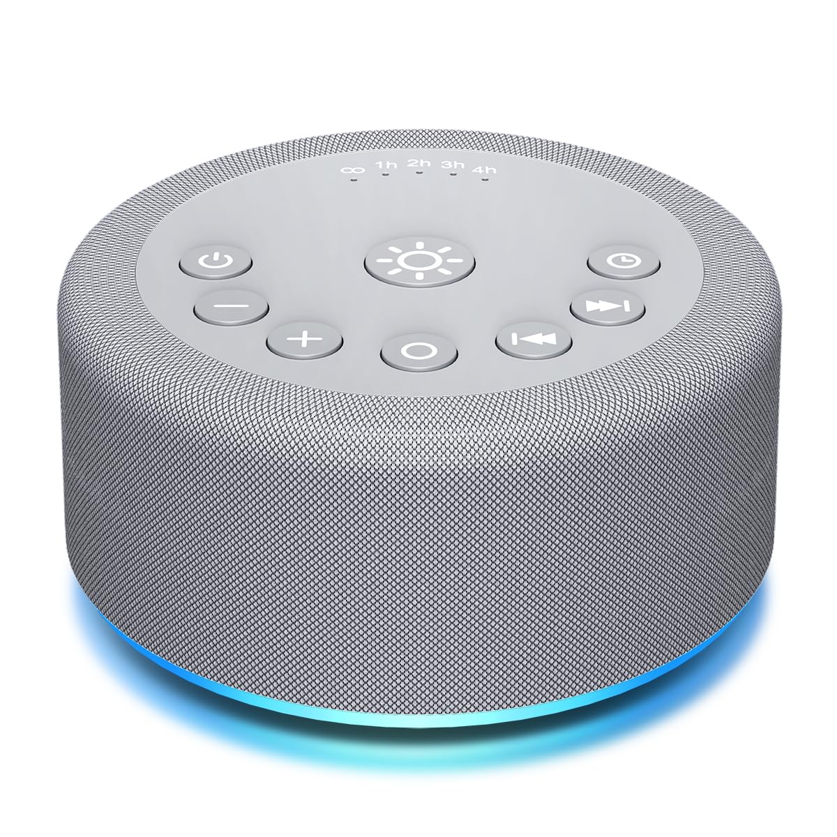 Sound Machine Night Light White Noise Brown Noise Machine 30 Non Looping Sounds 12 Lights 5 Timers 36