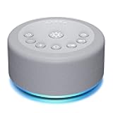 Sound Machine Night Light White Noise Brown Noise Machine 30 Non Looping Sounds 12 Lights 5 Timers 36 Adjustable Volume Memory Function Sleep Sounds Machine for Baby Kids Adult & Home Office Travel