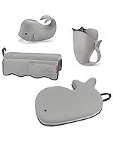 Vista 1 de Skip Hop MOBY - Set de Baño para Bebé, Color Gris