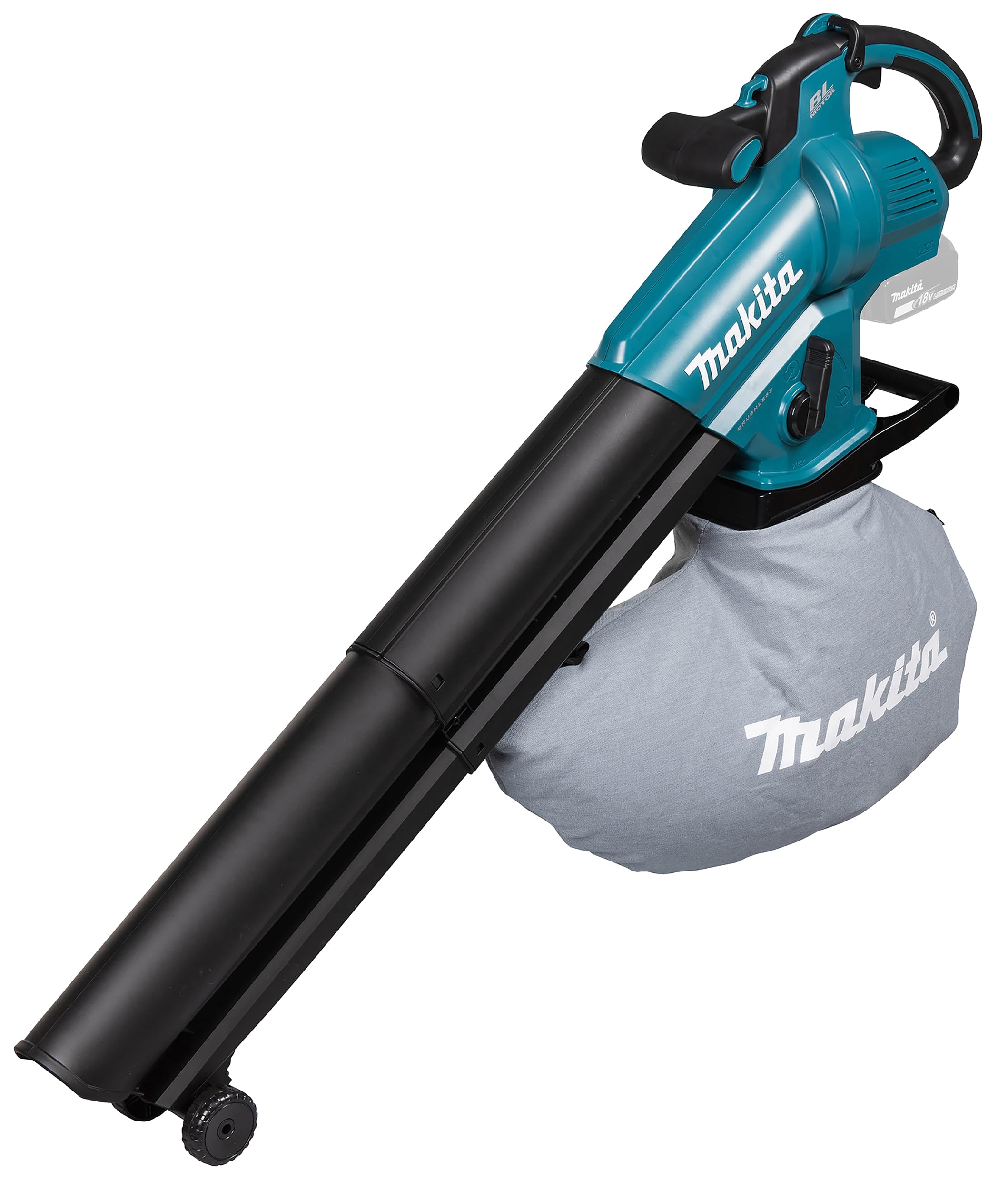 Makita DUB187T002 Akku-Laubsauger/-bläser LXT 18V 4,2 m³/min, 1168 x 164 x 416 mm