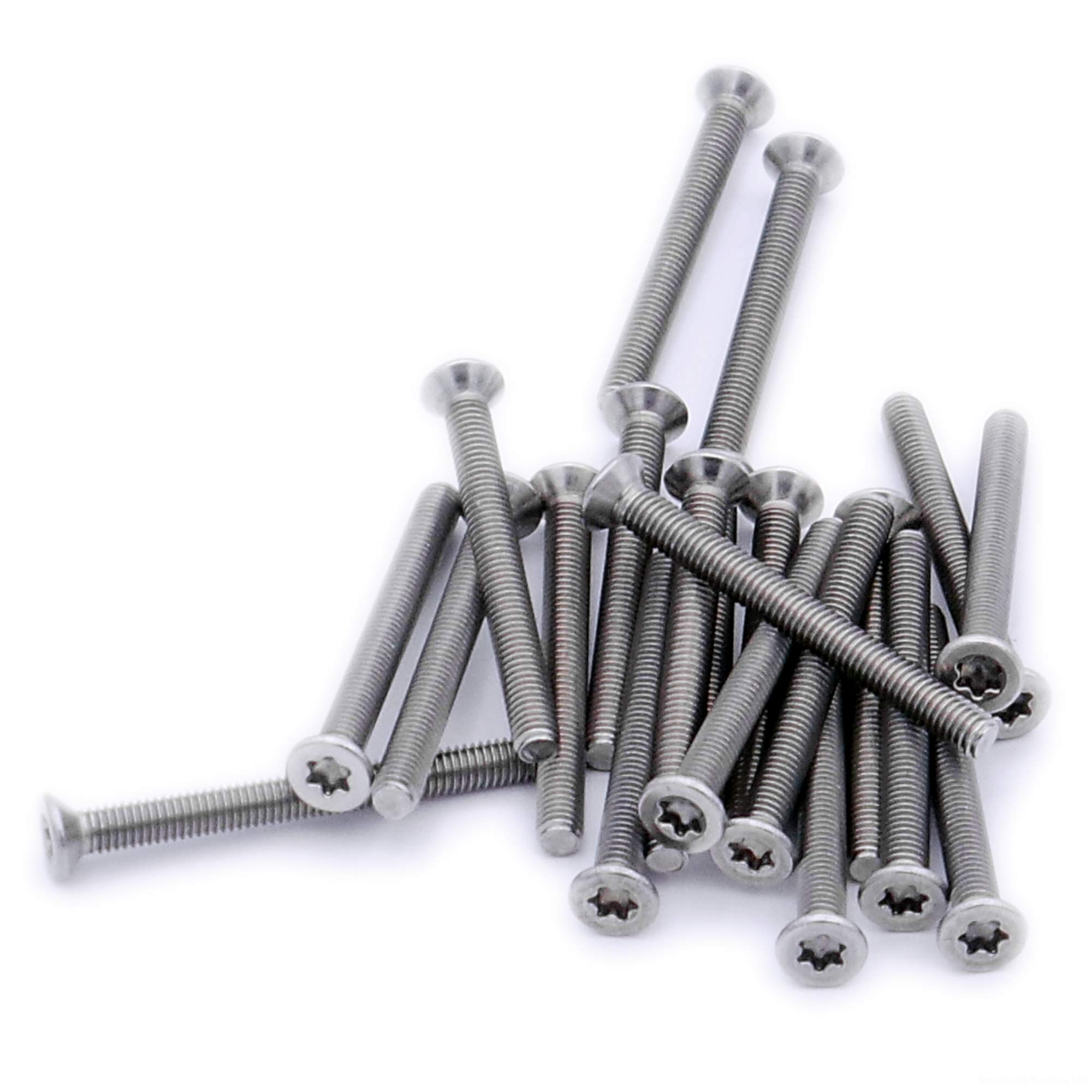 Singularity Supplies M1.6 (1.6Mm X 20Mm) Tx Socket Countersunk Machine Screw (Bolt) - Stainless Steel (A2) (Pack Of 20)