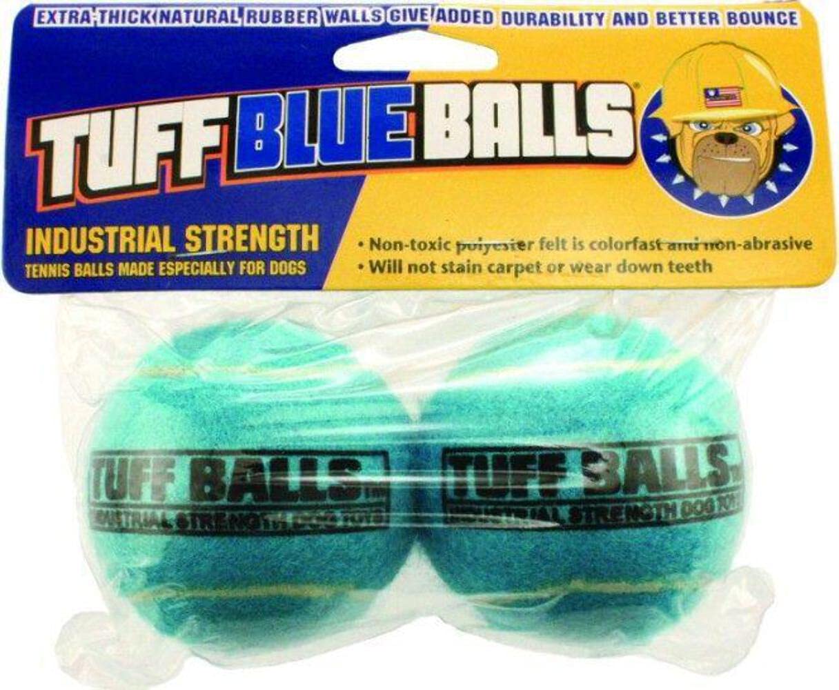 PetSport 2-Pack Tuff Blue Ball