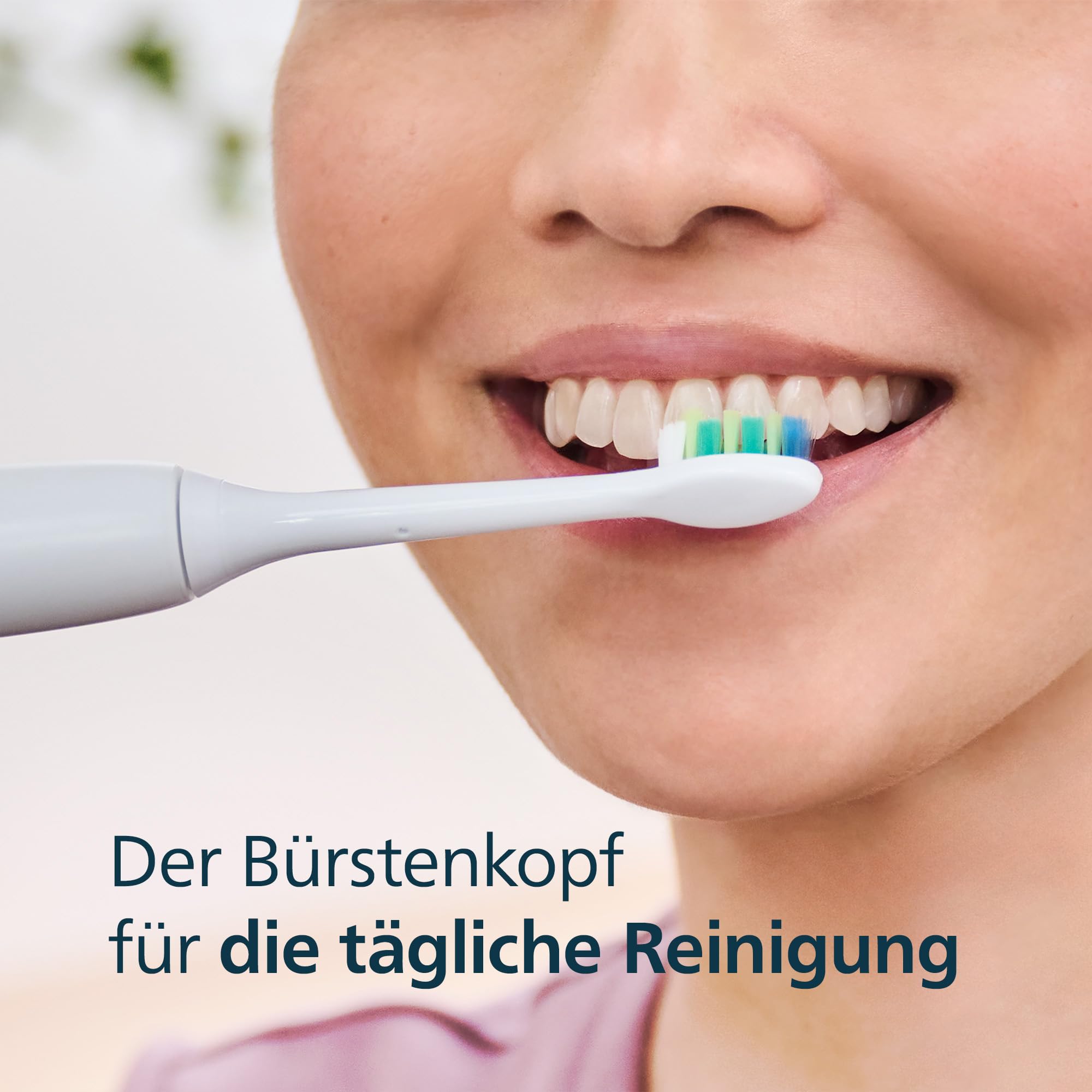Philips Sonicare InterCare Original-Ersatzbürstenköpfe HX9008/87 8er-Pack Weiß