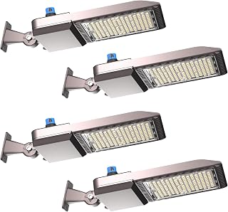 ETL 320W LED Parking Lot Lights