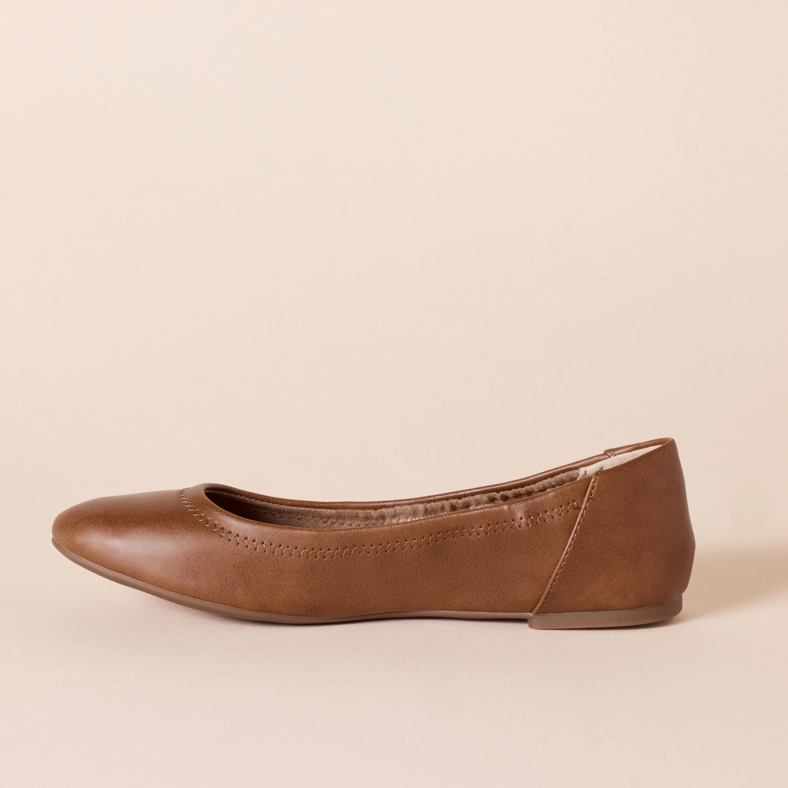 Image secondaire de Ballerines Femme Amazon Essentials Belice en Simili Cuir Marron