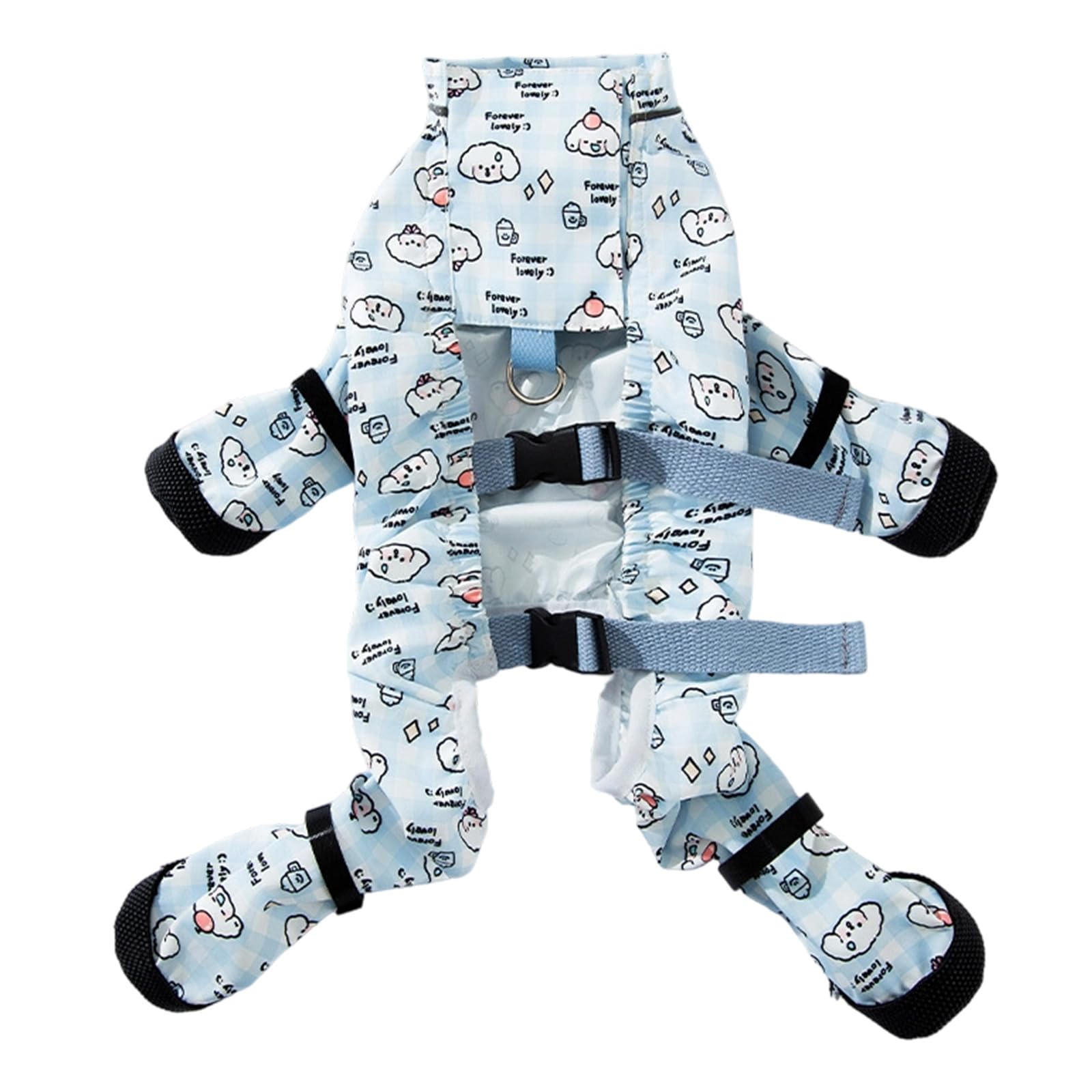 Chaussons de pluie pour chien COOLHOOD leggings et manches de jambe imperméables