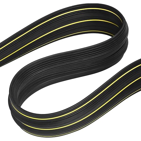 Floor Cable Cover | Extension Cord Protector Outdoor | Wire Cord Hider