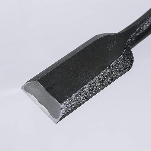 Miniatura 27 de KAKURI Cincel de madera japonés para carpintería 5/8" (15 mm), fabricado en Japón, cincel de madera profesional Oire Nomi (forjado a mano), hoja