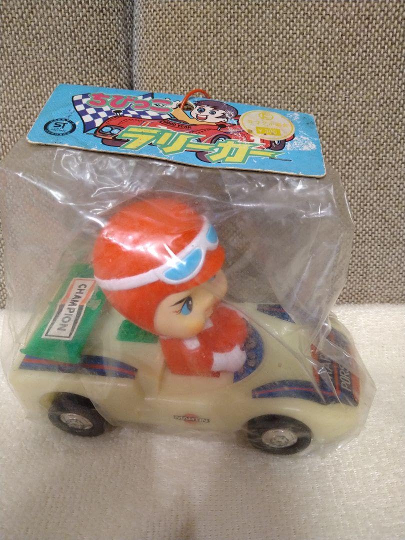 Amazon.co.jp: 当時モノ 昭和レトロ ちびっこラリーカー キューピー 