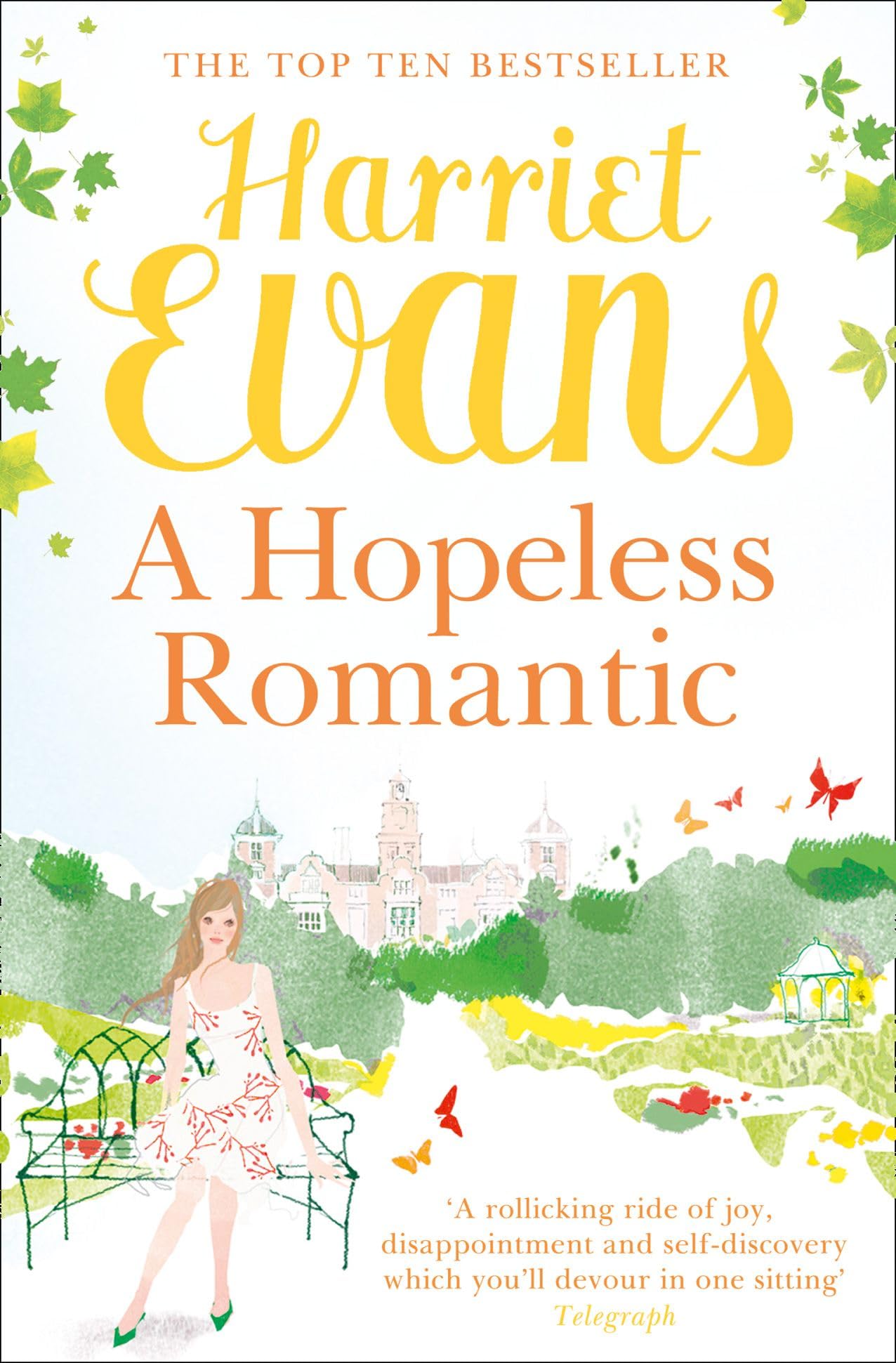A HOPELESS ROMANTIC - Evans, Harriet